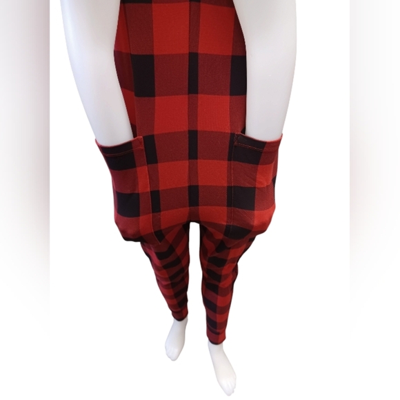 Smash+Tess NWT Romper Buffalo Plaid Size Small - Picture 6 of 10
